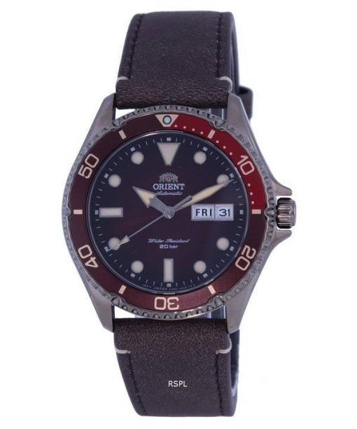 Orient New Kamasu Édition Limitée Divers Cadran Rouge Automatique RA-AA0813R19B 200M Montre Homme