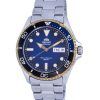 Montre pour homme Orient Kamasu Diver',s Limited Edition en acier inoxydable automatique RA-AA0815L19B 200M