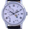 Montre pour homme Orient Classic Sun &, Moon cadran blanc RA-AK0008S10B automatique