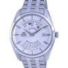 Orient Contemporary Multi Year Calendar Blanc Cadran Mécanique RA-BA0004S00C Montre Homme