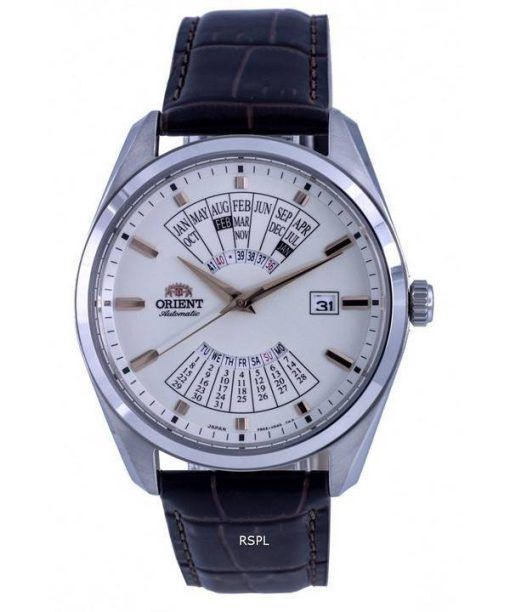 Montre Homme Orient Contemporary Multi Year Calendar Mécanique RA-BA0005S00C