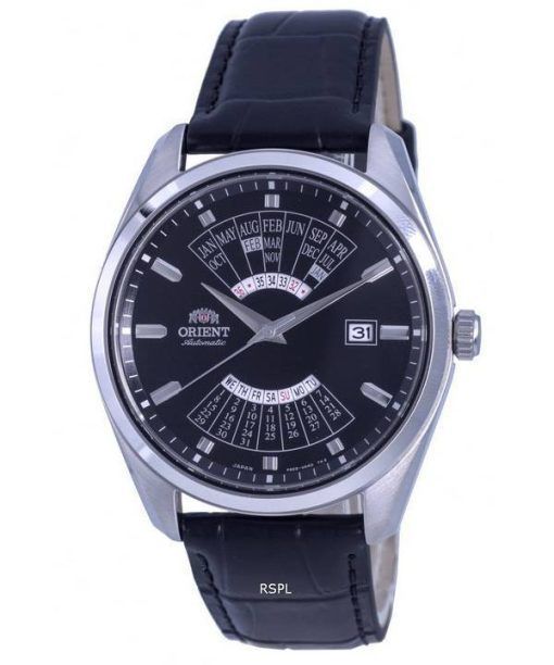 Orient Contemporary Multi Year Calendar Black Dial Mécanique RA-BA0006B00C Montre Homme