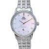 Montre pour femme Orient Contemporary White Mother Of Pearl Dial Automatic RA-NR2007A10B