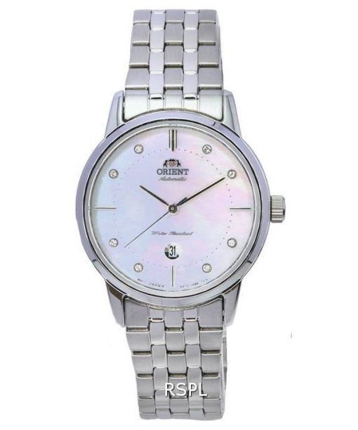 Montre pour femme Orient Contemporary White Mother Of Pearl Dial Automatic RA-NR2007A10B