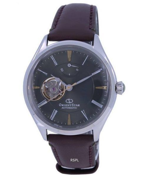 Montre Homme Orient Star Open Heart Cadran Vert Automatique RE-AT0202E00B