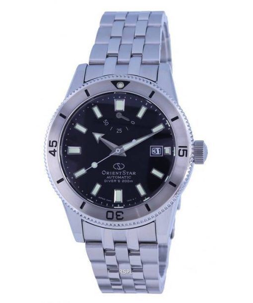 Montre automatique Orient Star Diver&#39,s Limited Edition RE-AU0501B00B 200M pour homme