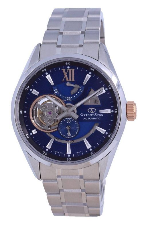 Montre pour homme Orient Star Contemporary Limited Edition Open Heart Automatic RE-AV0116L00B 100M