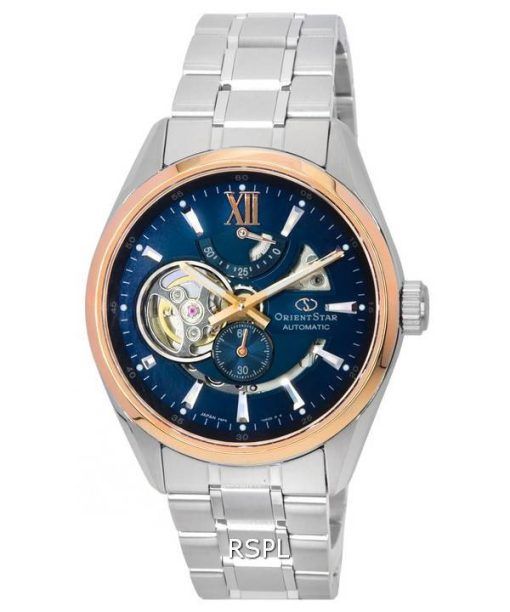 Orient Star Contemporary Limited Edition Open Heart Cadran Bleu Automatique RE-AV0120L00B 100M Montre Homme