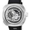 Montre pour homme Sevenfriday Q-Series è  cadran noir automatique Q1/03 SF-Q1-03