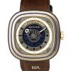 Montre pour homme Sevenfriday T-Series T-Art cadran squelette automatique T2/04 SF-T2-04