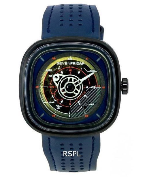 Sevenfriday T-Series Réserve de marche automatique T3/03 SF-T3-03 Montre pour homme