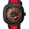 Montre pour homme Sevenfriday T-Series Red Tiger automatique T3/05 SF-T3-05