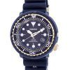 Montre pour homme Seiko Prospex Solar Diver avec cadran noir SNE556P1 SNE556P 200M