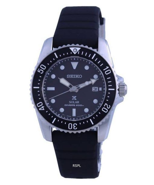 Montre Homme Seiko Prospex Compact Scuba Solar Diver SNE573 SNE573P1 SNE573P 200M