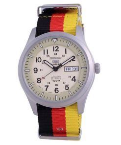 Montre pour homme Seiko 5 Sports Military Automatic Japan Made SNZG07J1-var-NATO26 100M