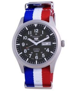 Montre pour homme Seiko 5 Sports automatique fabriquée au Japon SNZG09J1-var-NATO25 100M