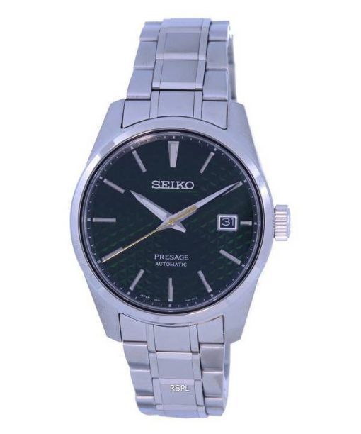 Montre Homme Seiko Presage Sharp Edge Cadran Vert Automatique SPB169 SPB169J1 SPB169J 100M