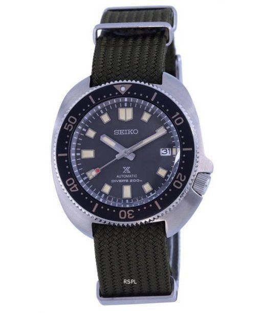 Montre Homme Seiko Prospex Diver's Polyester Automatic SPB237J1 200M