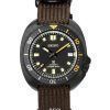 Montre pour homme Seiko Prospex Black Series Limited Edition Automatic Diver SPB257 SPB257J1 SPB257J 200M