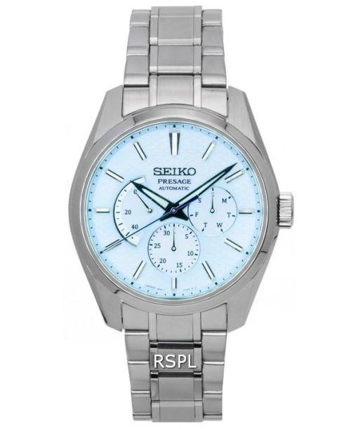 Montre Homme Seiko Presage Sharp Edge Geppaku Moonlight Automatique SPB305 SPB305J1 SPB305J 100M