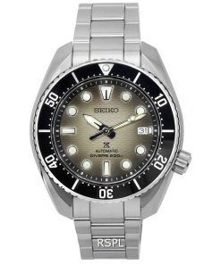 Montre pour homme Seiko Prospex Sea King Sumo gris foncé Gradation Dial Automatic Diver SPB323 SPB323J1 SPB323J 200M