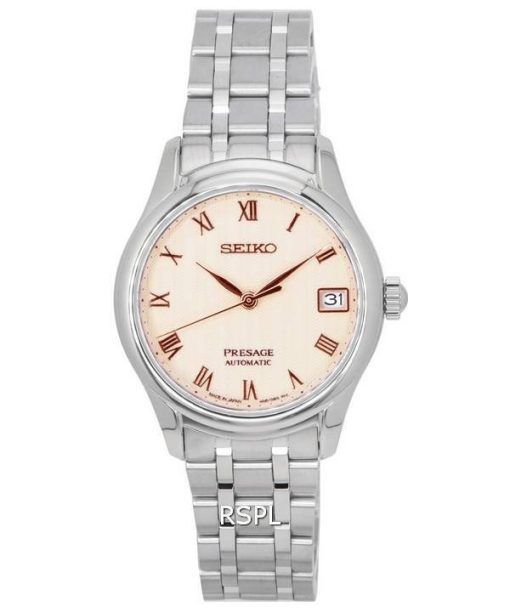 Montre pour femme Seiko Presage cadran crème automatique SRPF47 SRPF47J1 SRPF47J