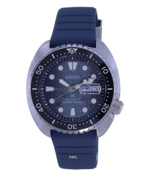 Montre pour homme Seiko Prospex Save The Ocean King Turtle Special Edition Automatic Diver SRPF77 SRPF77J1 SRPF77J 200M