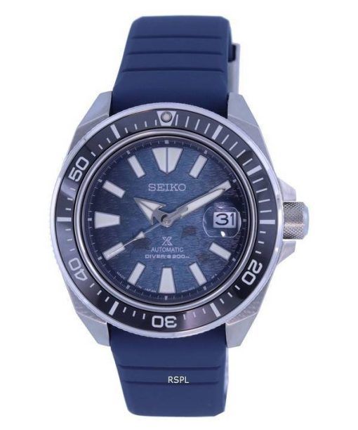 Montre pour homme Seiko Prospex Save the Ocean King Samurai Special Edition Automatic Diver SRPF79 SRPF79J1 SRPF79J 200M