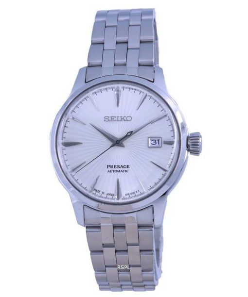 Montre pour homme Seiko Presage Cocktail Time &quot,The Martini&quot, automatique SRPG23 SRPG23J1 SRPG23J