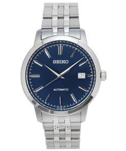 Seiko Discover More Acier Inoxydable Cadran Bleu Automatique SRPH87 SRPH87K1 SRPH87K 100M Montre Homme