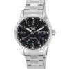 Seiko 5 Sports In The Metal Midfield Cadran Noir Automatique SRPJ81K1 100M Montre Homme