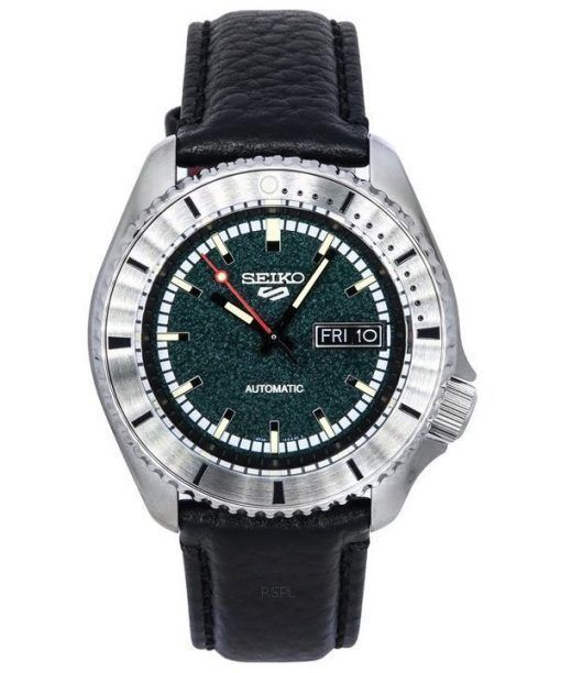 Montre Homme Seiko 5 Sports Masked Rider 55e Anniversaire Cadran Vert Automatique SRPJ91K1 100M