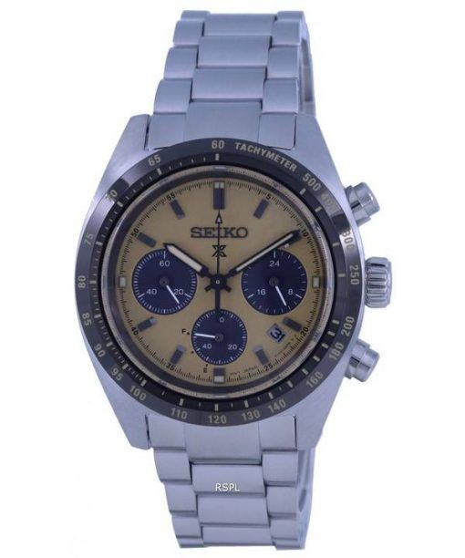 Montre Homme Seiko Prospex Speedtimer Chronographe Solaire SSC817 SSC817P1 SSC817P 100M