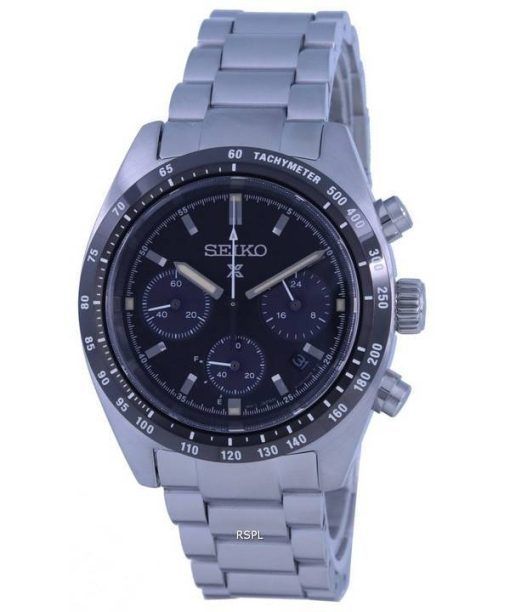 Montre Homme Seiko Prospex Speedtimer Chronographe Solaire SSC819 SSC819P1 SSC819P 100M