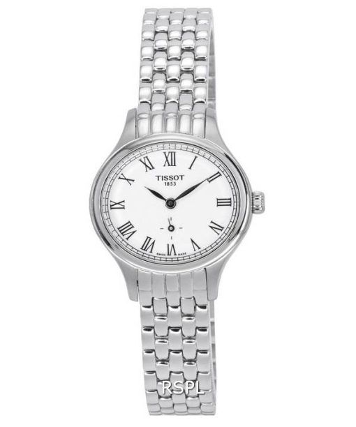 Tissot T-Lady Bella Ora Piccola Cadran Blanc Quartz T103.110.11.033.00 T1031101103300 Montre Femme