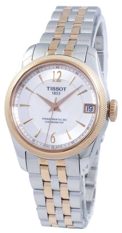 Montre pour femme Tissot Ballade Powermatic 80 Cosc T108.208.22.117.01 T1082082211701