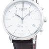 Montre Homme Tissot T-Classic Carson Premium T122.417.16.011.00 T1224171601100 Chronographe Quartz