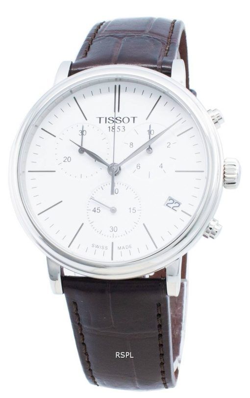 Montre Homme Tissot T-Classic Carson Premium T122.417.16.011.00 T1224171601100 Chronographe Quartz