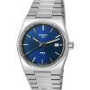 Tissot PRX T-Classic Acier Inoxydable Cadran Bleu Quartz T137.210.11.041.00 T1372101104100 100M Montre Unisexe