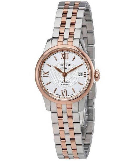 Tissot T-Classic Le Locle Small Lady Two Tone Automatique T41.2.183.33 T41218333 Montre Femme