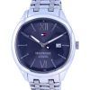 Tommy Hilfiger Clark acier inoxydable cadran gris Quartz TH-1710363.G montre homme fr