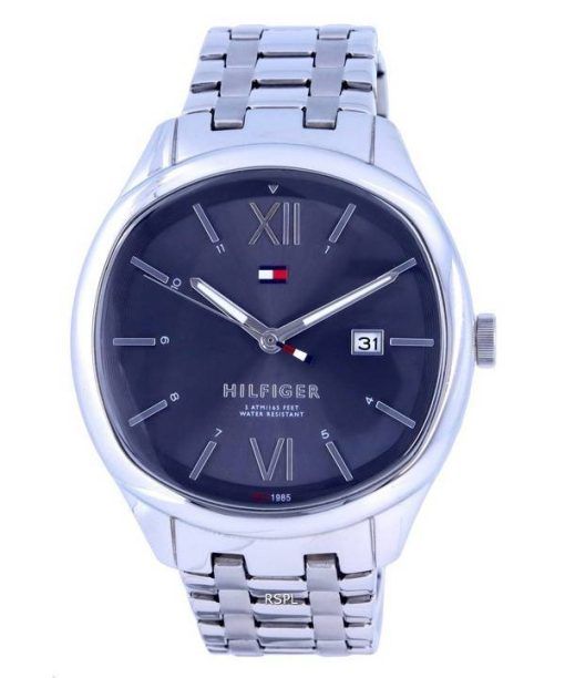 Tommy Hilfiger Clark acier inoxydable cadran gris Quartz TH-1710363.G montre homme fr