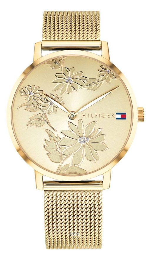 Montre femme Tommy Hilfiger Pippa en acier inoxydable doré 1781921 à quartz