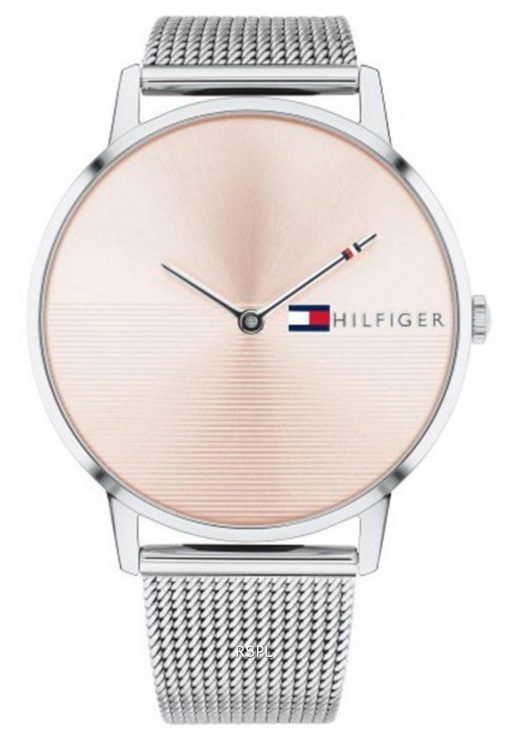 Montre femme Tommy Hilfiger Alex cadran rose en acier inoxydable à quartz 1781970