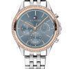 Montre Femme Tommy Hilfiger Ari Crystal Accents Multifonction Cadran Gris Quartz 1781976