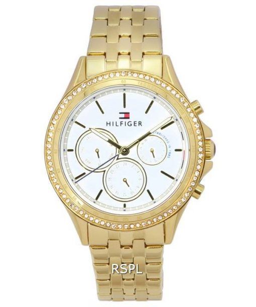 Montre pour femme Tommy Hilfiger Ari multifonction cadran argenté Quartz 1781977