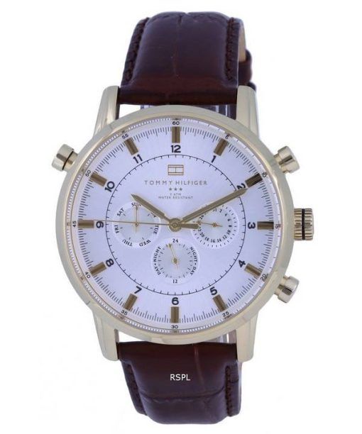 Montre Tommy Hilfiger Harrison en acier inoxydable doré à quartz TH-1790874.G pour homme