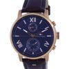 Montre Tommy Hilfiger Herren en acier inoxydable doré rose à quartz TH-1791308.G pour homme