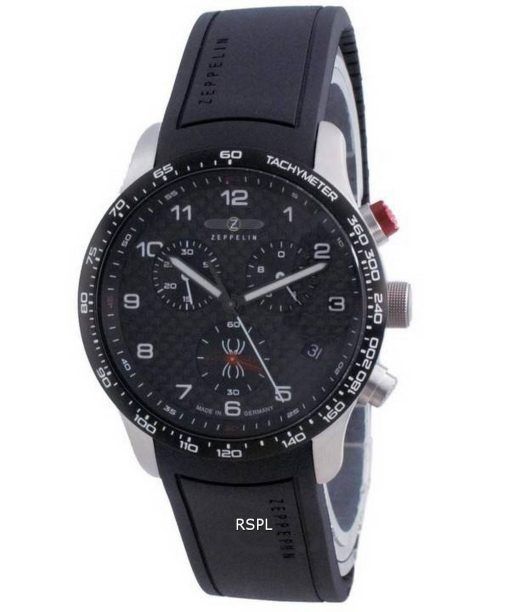 Montre pour homme Zeppelin Alain Robert en édition limitée chronographe è  quartz 72944_K-B 72944_KB 100M