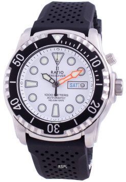 Montre Homme Ratio Free Diver Helium-Safe 1000M Sapphire Automatic 1068HA90-34VA-WHT